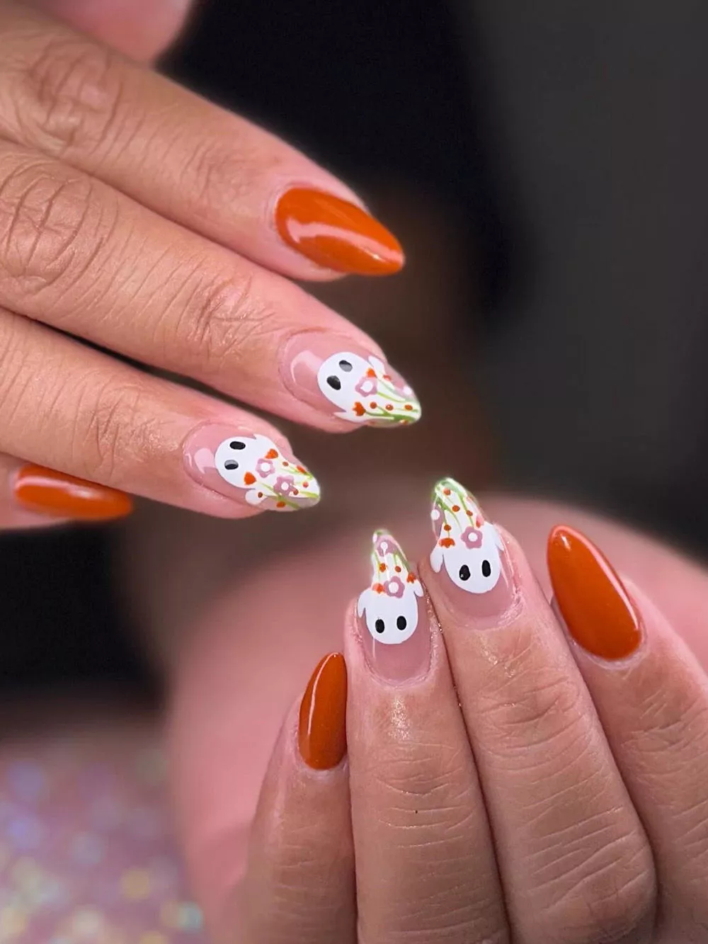 Image for 10 Cute and Spooky Nail Designs for Halloween