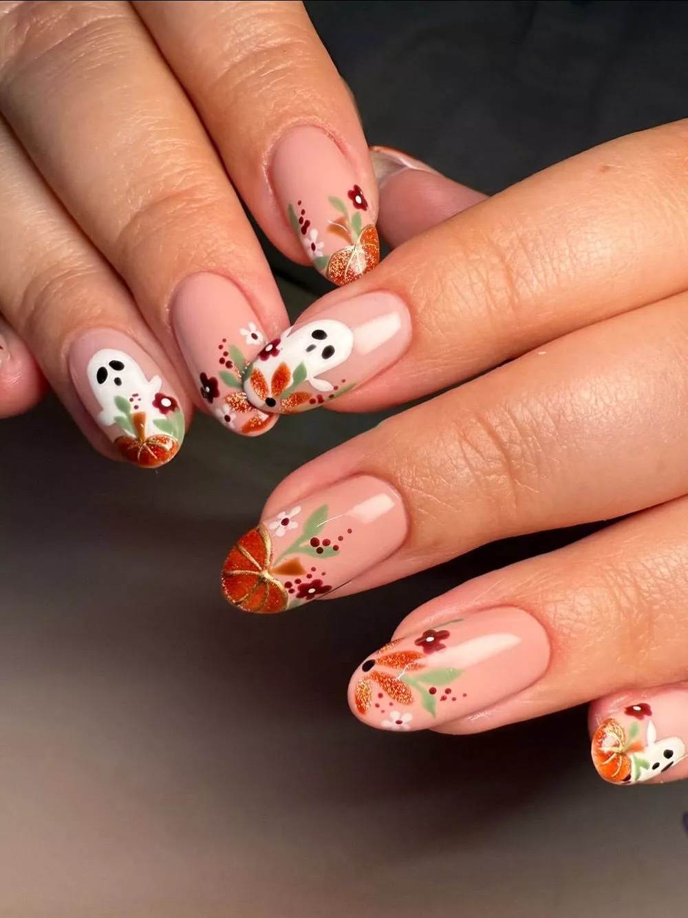 Image for 10 Cute and Spooky Nail Designs for Halloween
