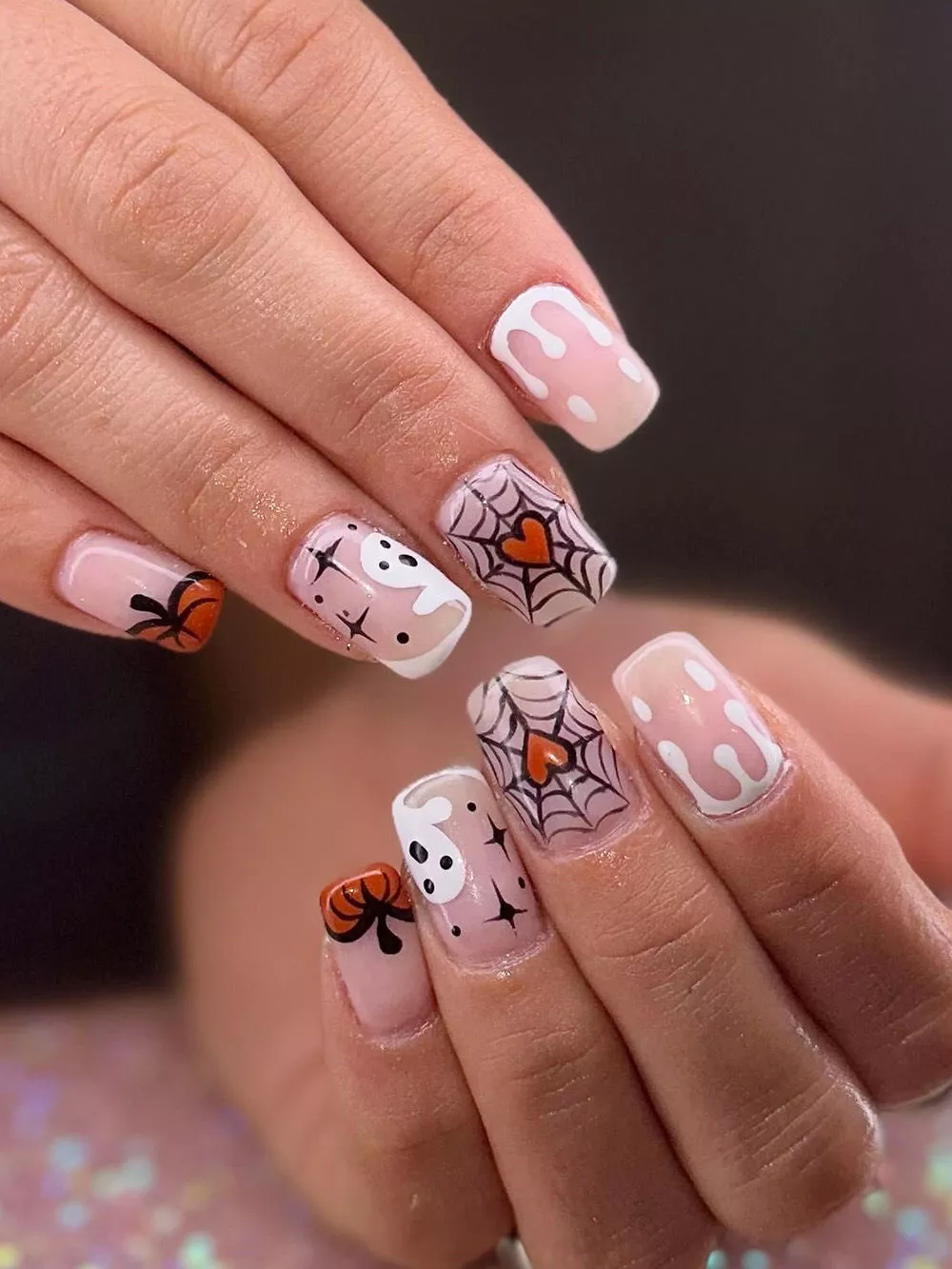 Image for 10 Cute and Spooky Nail Designs for Halloween