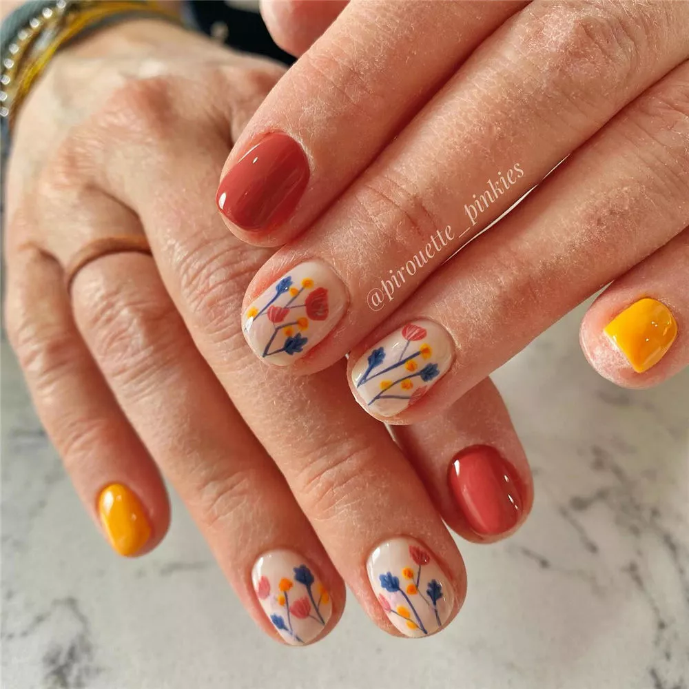 Fall Nail Designs