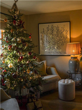 Christmas Living Room Decor Ideas