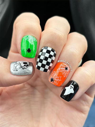 Spooky Halloween Nails