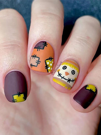 Cute Halloween Nail Art