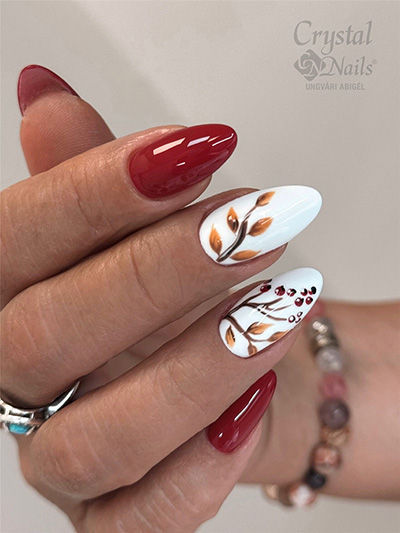 15 Cute and Trendy Fall Nail Designs